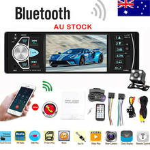 1din автомобильный стерео MP5 MP3-плеер 4,1 дюйма Bluetooth FM-радио USB AUX + камера 2024 - купить недорого