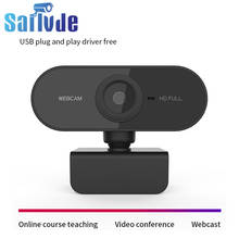 Pc webcam sailvde autofoco usb web camera desktop para escritório reunião em casa com microfone hd 1080p webcam youtube câmera 2024 - compre barato