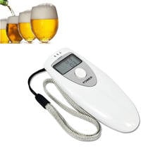 1Pcs Professional Alcohol Analyzer Police Digital Breath Alcohol Tester LCD Display Breath Analyzer alcohol Tester dfdf 2024 - buy cheap