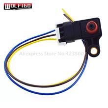 WOLFIGO 96330547 Manifold Absolute Pressure MAP Sensor w/ or w/o Connector Pigtail Harness For Chevrolet Aveo Aveo5 Daewoo Kalos 2024 - buy cheap