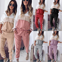 Hooded Jackets 2 Piece Set Women Clothes Autumn Winter Top And Sporting Pants Sweat Suit Two Piece Vocation Outfit Matching Sets 2024 - buy cheap