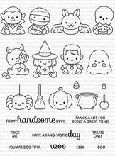 Halloween Plushies  Transparent Clear Silicone Stamp/Seal for DIY scrapbooking/photo album Decorative clear stamp A1305 2024 - buy cheap