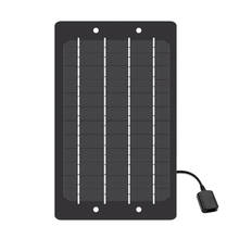 Painel solar de cc 5.5*2.1, 5v, 6w, ma, portátil, com porta usb, reguladores de carga, energia externa, bateria de íon-lítio 2024 - compre barato