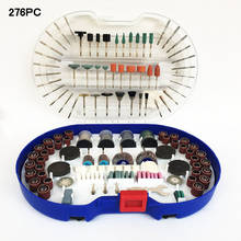 276PCS Electric Grinding Rotary Tool Accessories Kit Cutting Sanding Discs Stones Polishing Wheels Set 2024 - buy cheap