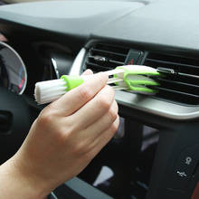 Car  Cleaning Brush Accessories New Car Air Conditioner Outlet Brush Car Interior Cleaning Brush 1PCS 2024 - buy cheap