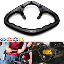 Apoyabrazos del tanque de combustible para motocicleta Yamaha FZ8 2010, 2011, 2012, 2013, accesorios para motocicleta, reposabrazos del mango del pasajero 2024 - compra barato