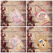 Disney Duffy StellaLou Anime Figures Cartoon Product Cosplay Accessories Customized Shopping Shoulder Bag Gifts Mom Child 2024 - buy cheap