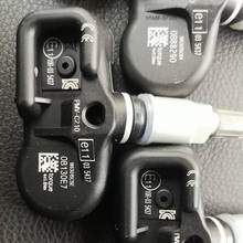 Датчик давления в шинах TPMS автомобильный датчик контроля сигнализации 42607-02031 для Avensis Auris RAV4 Yaris Verso 42607-02030 42607-30071 2024 - купить недорого