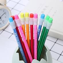 Eraser Pencil Log HB Student Stationery Pencil Cartoon Sketch with Rubber Pencil Study Office Stationery School Supplies Set 2024 - buy cheap