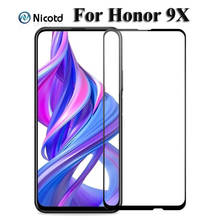 honer 9x protective glass on honor 9x for huawei honor 9x Pro 9 X Honor9X 9XPro HLK-L21 9H screen protector safety tempered film 2024 - buy cheap