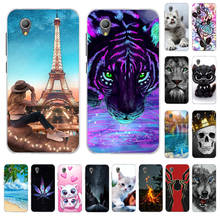 Silicone Cover for Alcatel 1 5033D 5033 5033A 5033Y 5033X 5.0 inch Case Soft TPU Protective Phone Case Cartoon Bumper Shell 2024 - buy cheap