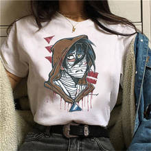 Camisetas de Anime japonés para mujer, camisetas con gráfico de Ángel de la muerte, camisetas de Isaac, Harper, moda Kawaii Raychel para mujer 2024 - compra barato