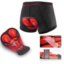 Shockproof 5D Gel Pad Cycling Shorts Unisex MTB Mountain Bicycle Road Bike Comfortable Underwear Quick Dry Riding Underpants 2024 - buy cheap