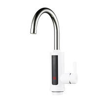Instant Water Heater Faucet Tankless Heaters Kitchen Hot Water Tap Bathroom Heating Electric 220v Stainless Steel Shell 2024 - buy cheap