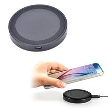 for Note 5 8 Nokia Mini Qi Wireless Charger USB Charge Pad Charging For iPhone X 8 8 Plus Samsung Galaxy S6 S7 Edge S8 Plus 2024 - buy cheap