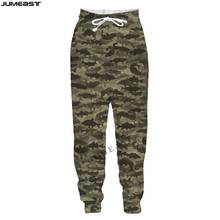 Jumeast Men Women 3D Fish Camouflage Hunting Oversized Streetwear  Casual Long Pants Sweatpants Fashion Spring Autumn Trousers 2024 - buy cheap