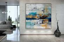 Abstract Painting Canvas Art Wall Painting Modern Painting Large Artwork Canvas Painting Oil Paintings for Kitchen Hand Painted 2024 - buy cheap