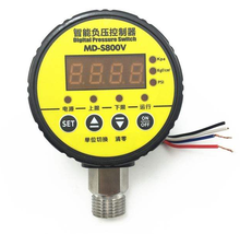 MD-S800V Digital Display Negative Pressure Gauge Digital Display Vacuum Electric Contact Pressure Gauge Switch Negative Pressure 2024 - buy cheap