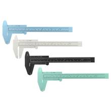 1Pc/5Pcs Measure Vernier Caliper Ruler For Permanent Makeup Tattoo Eyebrow Tool Tattoo Eyebrow Ruler Measure Tool 2024 - buy cheap