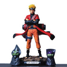 Uzumaki Naruto Anime Figure Naruto PVC Figurine Sage Model Juguetes Shippuden Figural Brinquedos Statue Collectible Toys Dolls 2024 - buy cheap