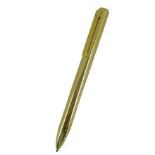 ACMECN Newest Luxury Carved Ball Pen Silver & Gold 32g Metal Heavy Ballpoint Pen Office & School Supplier Writing Stationery 2024 - buy cheap