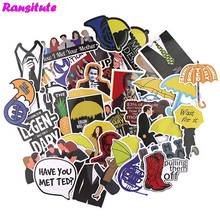 R738 37pcs / Set How I Met Your Mother Sticker Motorcycle And Suitcase Cool Laptop Sticker Skateboard Sticker Gift  2024 - buy cheap