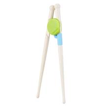 1 Pair Children Kids Beginner Chopsticks Training Helper Learning Easy Use HOT Colors:Green 2024 - buy cheap