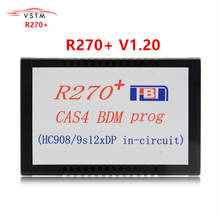 R270 bmd r270 + v1.20 programador para bmw cas4 bdm profissional para bmw chave prog carro diagnóstico r 270 auto chave 2024 - compre barato