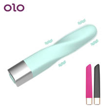 OLO 16 Speeds Lipstick Vibrator Mini Bullet Finger Vibrador Clitoris G-Spot Vaginal Stimulation Sex Toys for Women 2024 - buy cheap