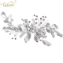 Wedding Bridal Hair Clip Headpiece Barrette Women Tea Party Hair Accessories 2024 - buy cheap