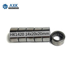 HK1420 Needle Bearings 14*20*20 mm ( 5 Pcs ) Drawn Cup Needle Roller Bearing HK142020 TLA1420Z 2024 - buy cheap