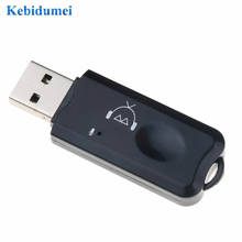 Kebidumei Car USB AUX Bluetooth Receiver Wireless Bluetooth V2.1 Audio Stereo Adapter With Microphone Handsfree MP3 Player 2024 - compre barato