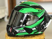 Full Face Motorcycle helmet X14 ZX-10RR GREEN Helmet Riding Motocross Racing Motobike Helmet 2024 - buy cheap