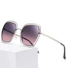Veithdia óculos de sol feminino tr90, polarizado, lente espelhada, luxuoso, para mulheres, de grife, 8012 2024 - compre barato