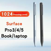 Caneta stylus para microsoft surface, compatível com os modelos 3 pro, 6 pro, 3 pro, 4 pro e 5 2024 - compre barato