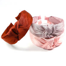 Free shipping fashion women knot hairbands winter girl's headbands lady's headwear hair accessories 2024 - buy cheap