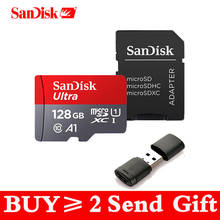 SanDisk Micro SD Card Memory Card 16GB 32GB 64GB 128GB MicroSD Max 80M/s Uitra C10 TF card C4 8G cartao de memoria 2024 - купить недорого