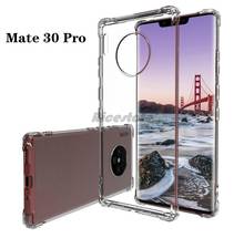 Huawei Mate 30 Pro Clear Case Huawei Mate30 Pro Transparent Soft TPU Dropproof Shockproof Phone Case for Huawei Mate 30 Pro 2024 - buy cheap