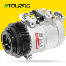 Compressor de ar para mercedes automotivo, compatível com mercedes c cl clk e ml s sl 1996-2008 a/c, 105111c 0002302011 000230701188 5097010aa 4711293 6pk 2024 - compre barato