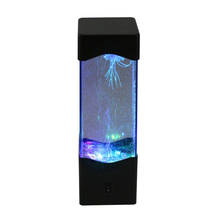 Jellyfish Water Ball Aquarium Tank LED Lights Lamp Relax Bedside Mood Light for Home Decor Lamp Gift for Kid Friend 2024 - buy cheap