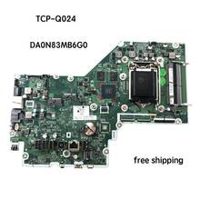 908895-001 For HP Pavilion TCP-Q024 AIO Motherboard 908895-601 DA0N83MB6G0 Mainboard 100%tested fully work 2024 - buy cheap