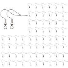 Acessórios de ganchos de orelha de cobre, 20 peças, acessórios de fazer joias diy, componentes de suprimentos de fio de orelha 2024 - compre barato