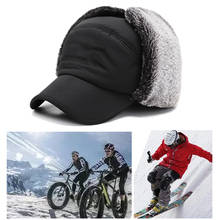 Bomber Hats Supplies Cotton Naturehike Ski Camping Unisex Ear Protection Face Fashion Winter Windproof Lei Feng Cap 2024 - buy cheap