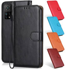 Leather Case For Xiaomi Mi 10T Note 10 11 9T 9 Pro Lite 5G 10i 10S Redmi K30 Ultra K30i K30S 10X K20 K30 Pro Wallet Flip Cover 2024 - buy cheap