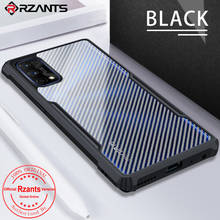 For Realme 7 Pro Case Carbon Fiber Acrylic PC+TPU Shockproof Airbags Armor Back Cover Case For Realme7 Pro чехол Rzants 2024 - buy cheap