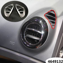ABS Matte For Renault Captur 2013 2014 2015 2016 Car Styling Accessories Car Air Condition outlet Vent frame cover trim 2pcs 2024 - buy cheap