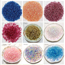 30g 2*3mm Bingsu Beads Czech Cylindrical Plastic Seed Needle Beads For DIY Material Stitch Embroidery Handmade Garment Sewing 2024 - buy cheap