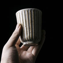 Керамическая чашка 150 мл Японская чаша для чая, кофейная кружка, керамические чашки, чашка для чая, чашка для чая, контейнер, посуда для напитков, чашка для декора, подарок 2024 - купить недорого