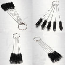 5pcs/set New Durable Nylon Shank Briar Tobacco Pipe Cleaner Cleaning Stainless Steel Brush High Quality CLH@8 2024 - buy cheap