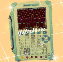 Цифровой Ручной осциллограф Hantek DSO1060 2CH 60 МГц, мультиметр 250MSa/s, бесплатная доставка 2024 - купить недорого